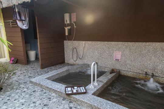 Ruisui Palm Lakes B&B Ngoại thất bức ảnh