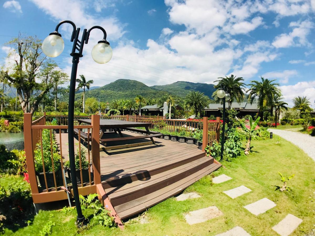 Ruisui Palm Lakes B&B Ngoại thất bức ảnh