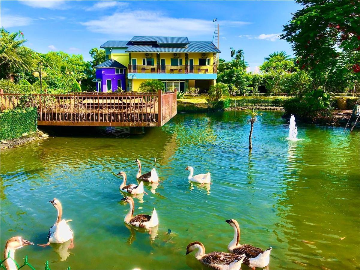 Ruisui Palm Lakes B&B Ngoại thất bức ảnh