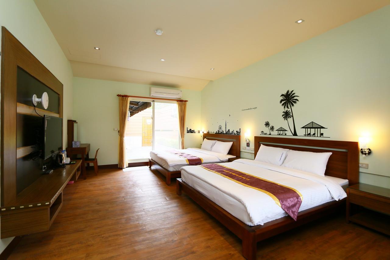 Ruisui Palm Lakes B&B Ngoại thất bức ảnh