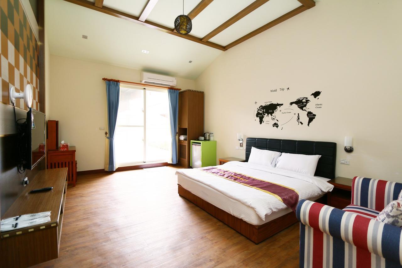 Ruisui Palm Lakes B&B Ngoại thất bức ảnh