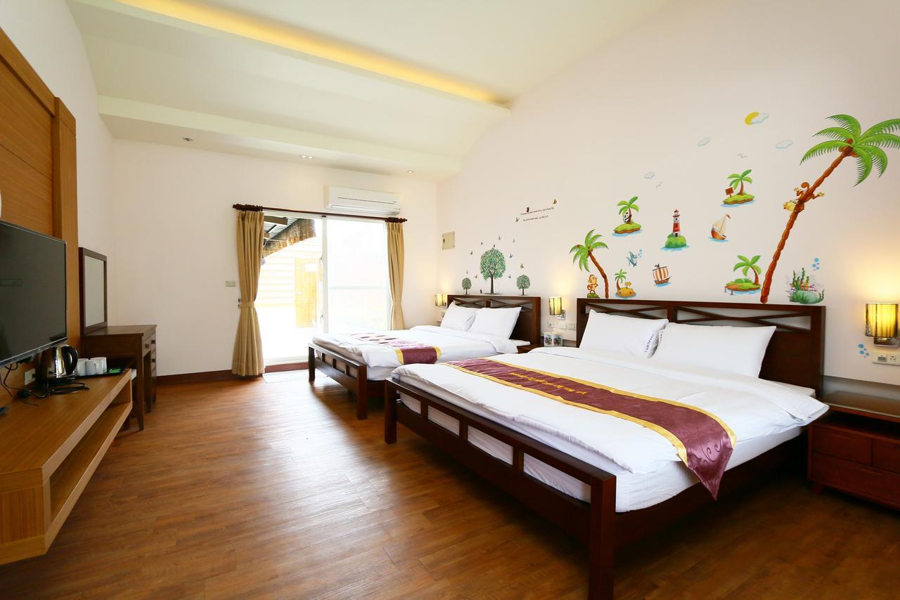 Ruisui Palm Lakes B&B Ngoại thất bức ảnh