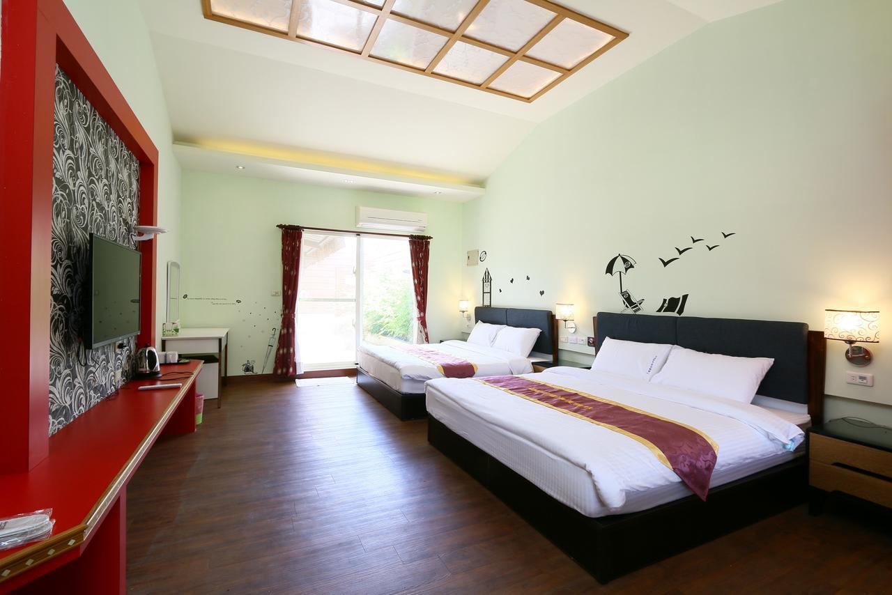 Ruisui Palm Lakes B&B Ngoại thất bức ảnh