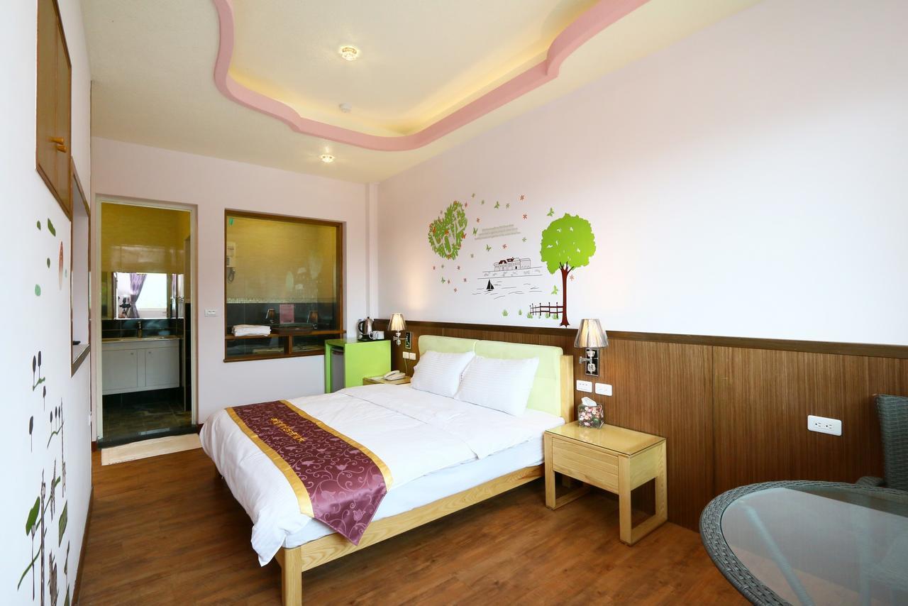 Ruisui Palm Lakes B&B Ngoại thất bức ảnh