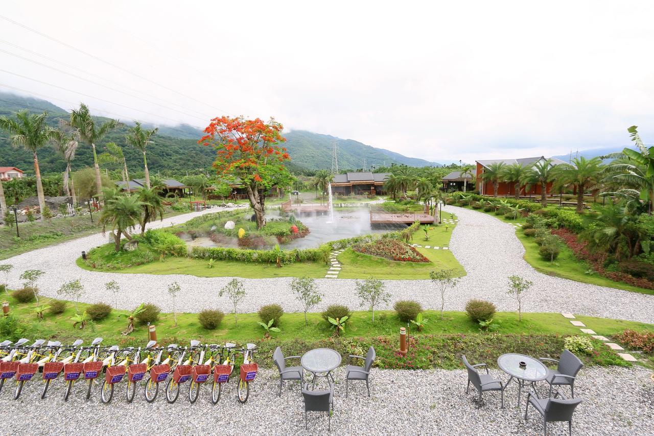 Ruisui Palm Lakes B&B Ngoại thất bức ảnh