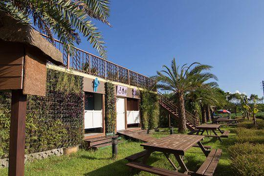 Ruisui Palm Lakes B&B Ngoại thất bức ảnh