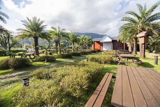Ruisui Palm Lakes B&B Ngoại thất bức ảnh